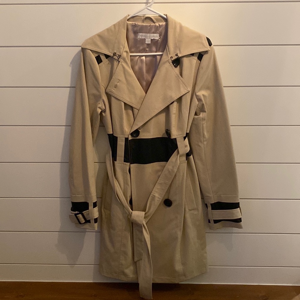 New York and company jacket